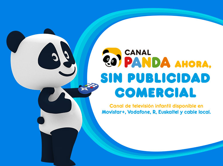 Canal Panda ahora, sin Publicidad Comercial