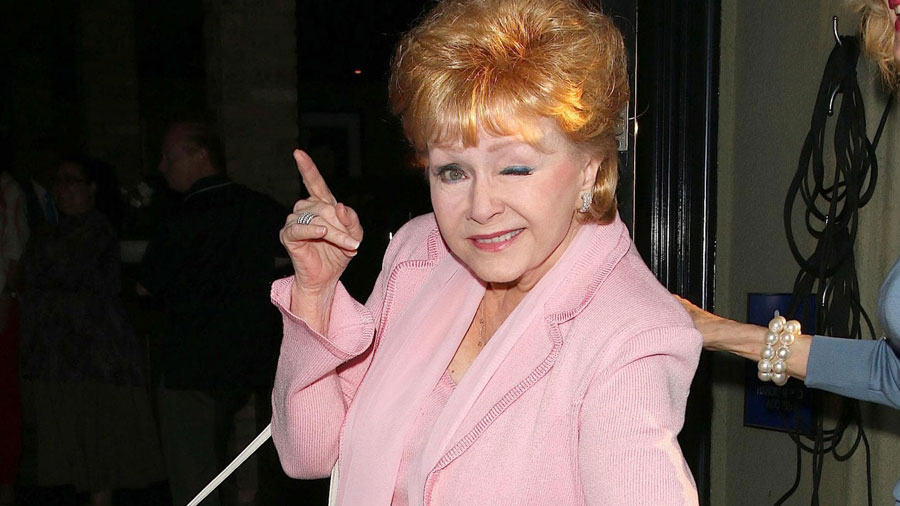 Debbie Reynolds, la protagonista de Cantando bajo la lluvia, fallece a los 84 años