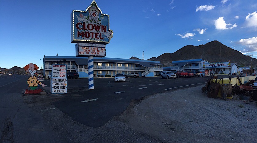 Clown Motel: Un destino de pesadillas payasescas