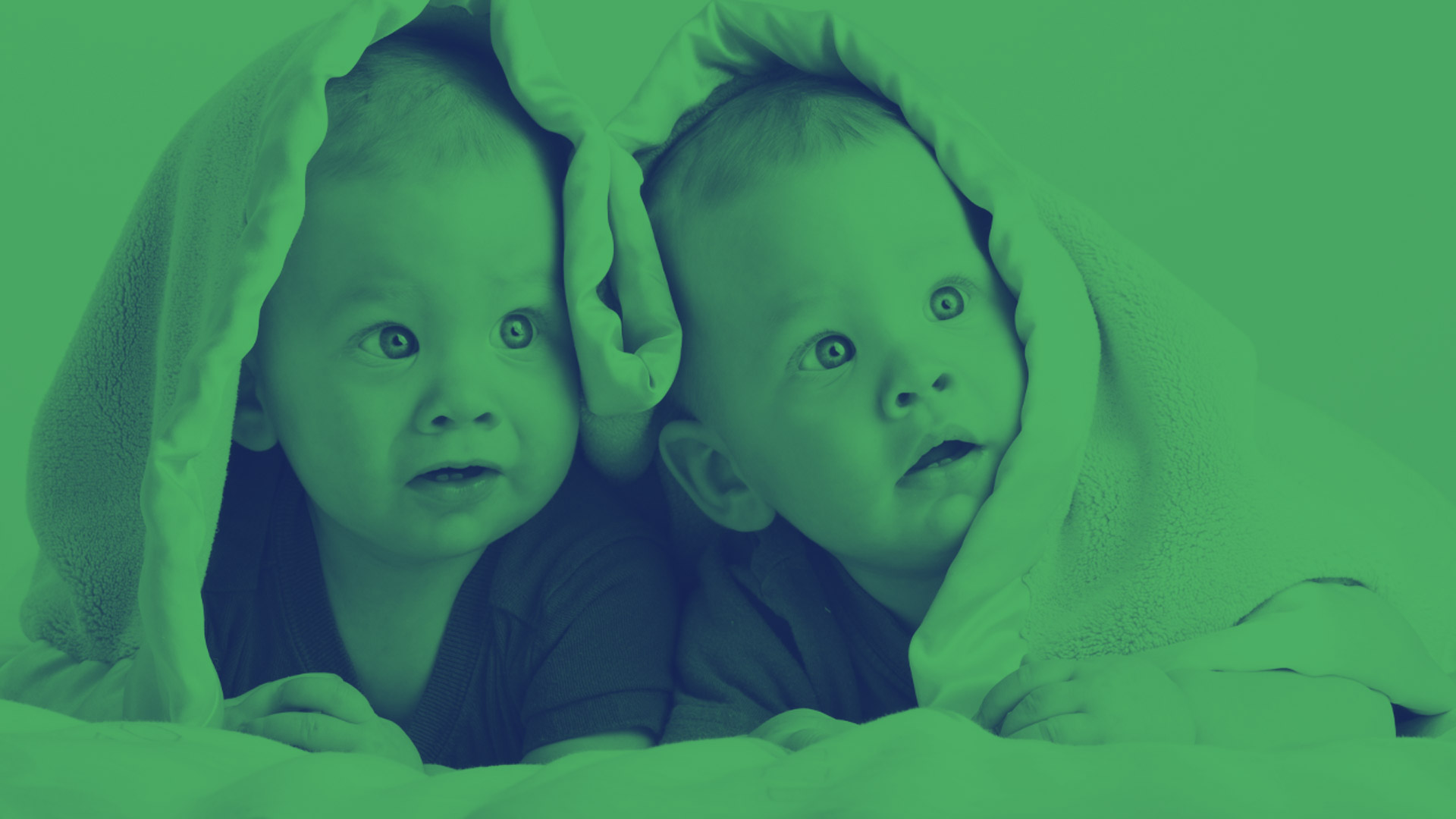Desmintiendo 7 mitos sobre gemelos