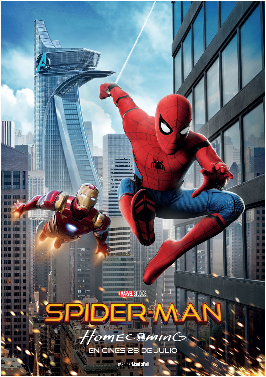 Spider-Man Homecoming, estreno en cines 28 de julio