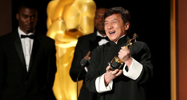 Jackie Chan gana el Oscar Honorífico a su carrera cinematográfica