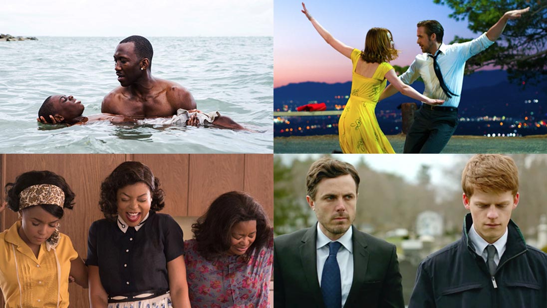 Las 9 nominadas a Mejor Película en los Oscar 2017