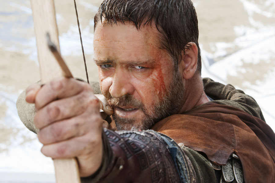 6 curiosidades sobre el rodaje de Robin Hood de Ridley Scott