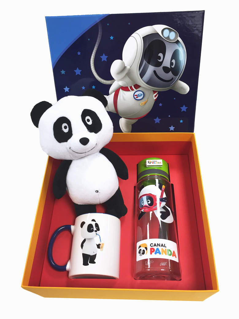 Canal Panda tiene nueva imagen y lo celebra regalando premios