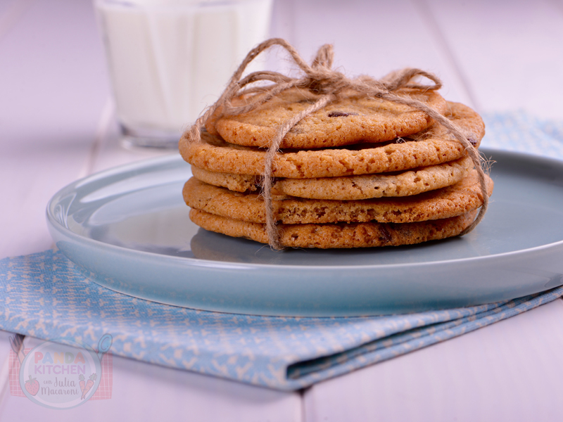 EPISODIO 4: Cookies con chips de chocolate