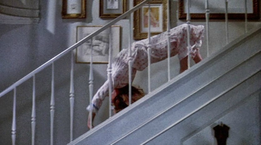 Las escaleras más temidas del cine de terror