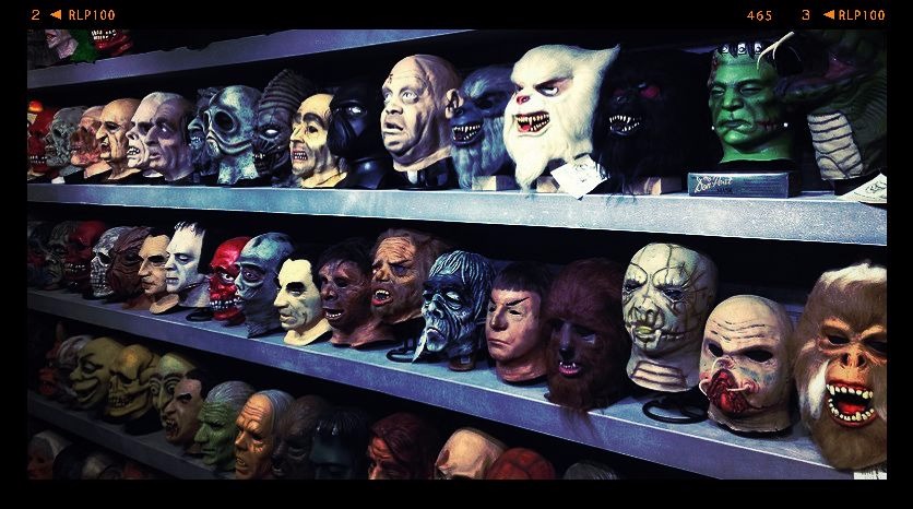 7 de las máscaras más amenazantes del cine
