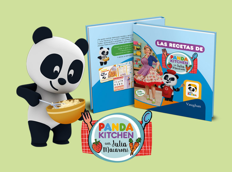¡Gana un libro «Las recetas de Panda Kitchen con Julia Macaroni» participando en nuestro concurso!