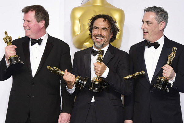 ‘Birdman’ triunfa en los Oscar
