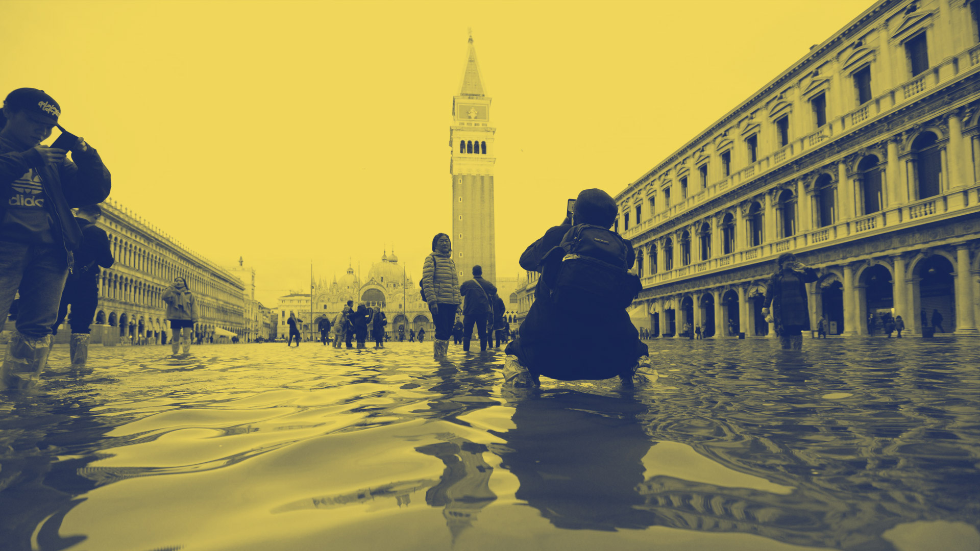 ¿Por qué Venecia se está ahogando?