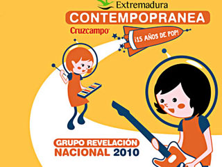 El Festival Contempopránea presenta el disco Grupo Revelación Nacional 2010.