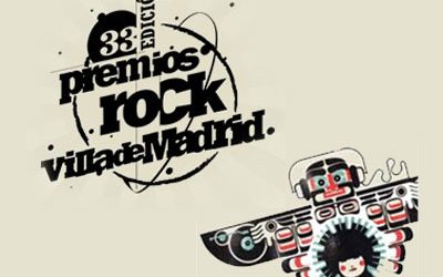 XXXIII Premios Rock Villa de Madrid