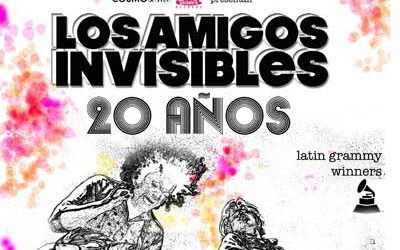 Gira Los Amigos Invisibles »20 años»