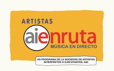 ¡Conoce a las bandas seleccionadas en el 2º ciclo AIEnRUTa Artistas 2019!