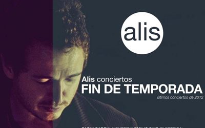 Alis celebra en octubre los últimos conciertos de su gira