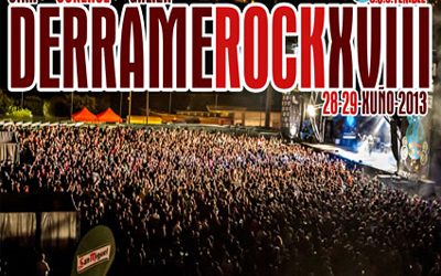 No te pierdas la presentación del festival Derrame Rock