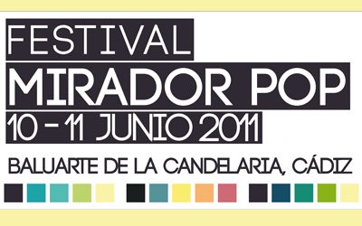 Cartel definitivo para el II Festival Mirador Pop