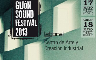 Jaime Urrutia, Sr. Chinarro y Triángulo de Amor Bizarro en el Gijón Sound Festival.