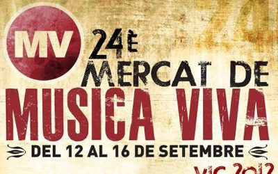 No te pierdas en septiembre el Mercat de Música Viva de Vic