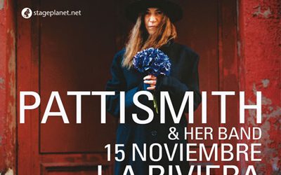Patti Smith actuará el 15 de noviembre en Madrid