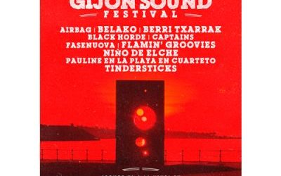 Gijón Sound, nuevas confirmaciones
