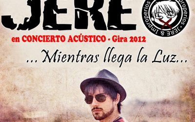 Gira Jere  »Acústica 2012»