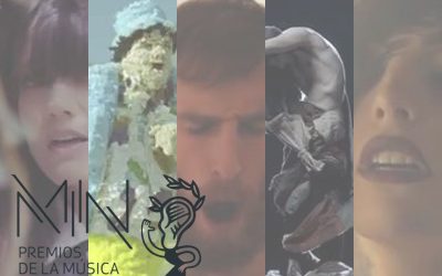 Los videoclips nominados a los Premios de la Música Independiente