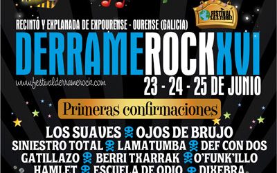 En marcha el concurso de grupos del Festival Derrame Rock XVI