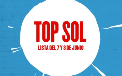 Top Sol, la nueva lista de éxitos de Sol Música