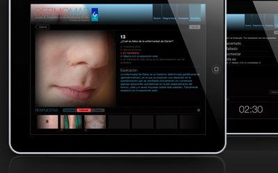 Dermomap: la nueva aplicación dermatológica para iPad