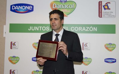 Miguel Indurain, padrino de la Fundación Española del Corazón