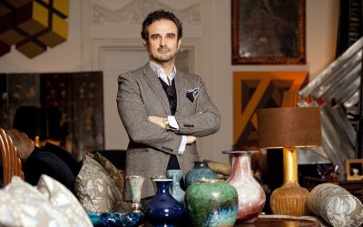 Lorenzo Castillo, el intérprete del mundo clásico en el interiorismo contemporáneo