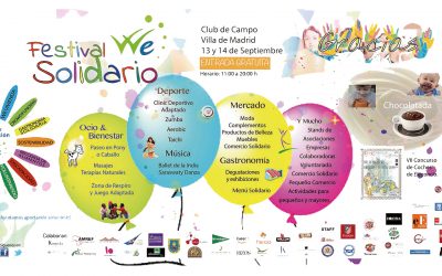 El Club de Campo Villa de Madrid acoge el Festival We Solidario