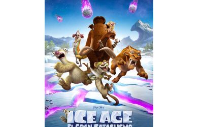 ¡Disfruta del cine en familia con la nueva película de Ice Age!