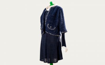 Customiza tu ropa T3 Cap 64: Cómo transformar un jersey en una chaqueta Chanel