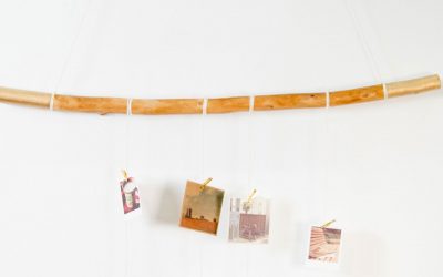 Decoración creativa Cap 13: Cómo hacer un portafotos con una rama