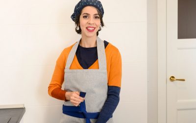 Customiza tu casa Cap 32: Cómo confeccionar un delantal y un gorro de cocinero