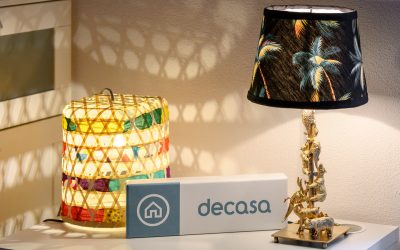 Customiza tu casa Cap 30: Cómo decorar la pantalla de una lámpara