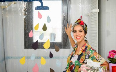 Customiza tu casa Cap 45: Cómo hacer una cortina de ducha