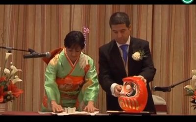 ¿Cómo celebrar una boda entre una novia japonesa y un novio español?