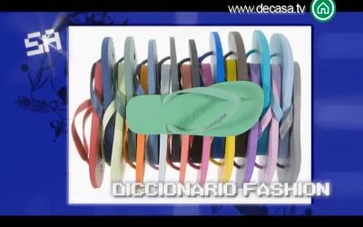 Según Alvarado: Diccionario Fashion, Flip flop
