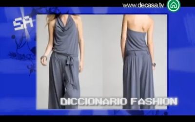 Según Alvarado: Diccionario fashion, Jumsuit