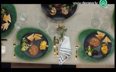 Celebraciones fáciles: Cómo preparar una mesa muy colorida para cenar