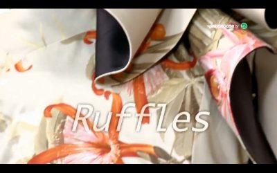 Hablando de moda con Ana Locking: Ruffles