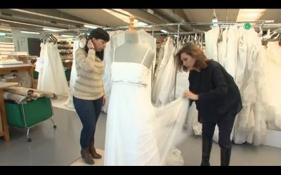 Mi vestido de novia: La fábrica Jesús Peiró