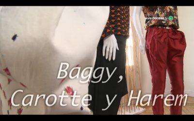 Hablando de moda con Ana Locking: Baggy, carotte y harem