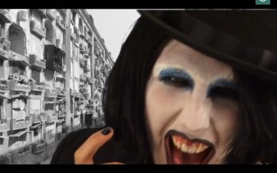 Cómo hacer un maquillaje de Marilyn Manson
