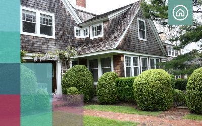 Las Mansiones de los Hamptons Cap 17: Casa materiales nobles: madera y piedra