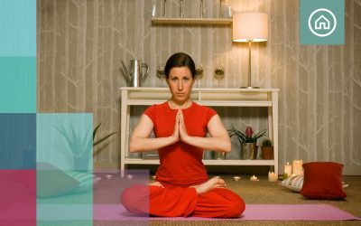 Cómo realizar la postura del triángulo en yoga
